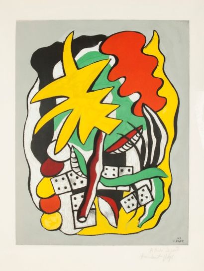 Fernand LEGER (1881-1955)
Composition aux...
