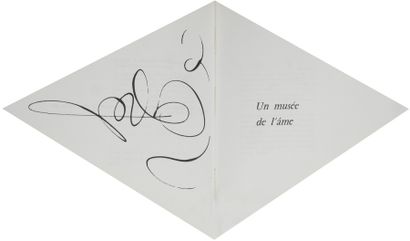 Georges MATHIEU (1921-2012)
Le Privilège...