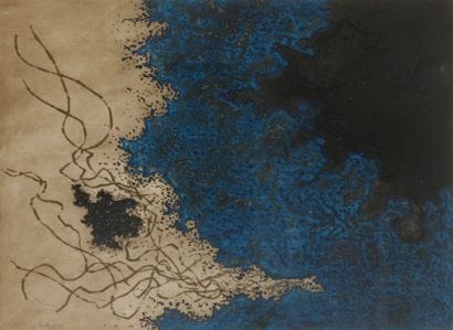 Yannick BALLIF (1927-2009)
Composition, 1973
Eau-forte...