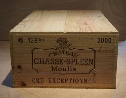 Moulis
12 Bouteilles CHÂTEAU CHASSE SPLEEN...
