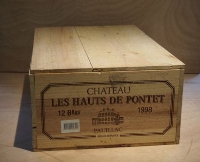Pauillac
12 Bouteilles LES HAUTS DE PONTET...