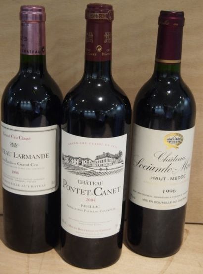 Pauillac
1 Bouteille CHÂTEAU PONTET CANET...