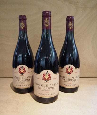 PONSOT
3 Bouteilles CHAMBOLLE MUSIGNY LES...