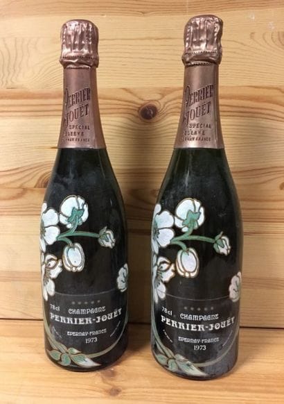 PERRIER-JOUËT
2 Bouteilles CHAMPAGNE SPECIAL...