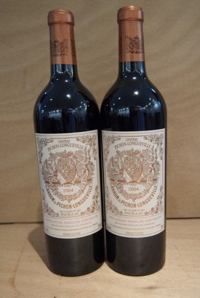 Pauillac
2 Bouteilles CHÂTEAU PICHON LONGUEVILLE...