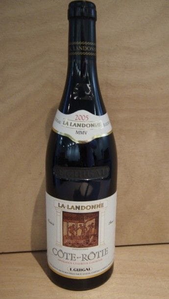 GUIGAL
1 Bouteille COTE ROTIE LA LANDONNE,...
