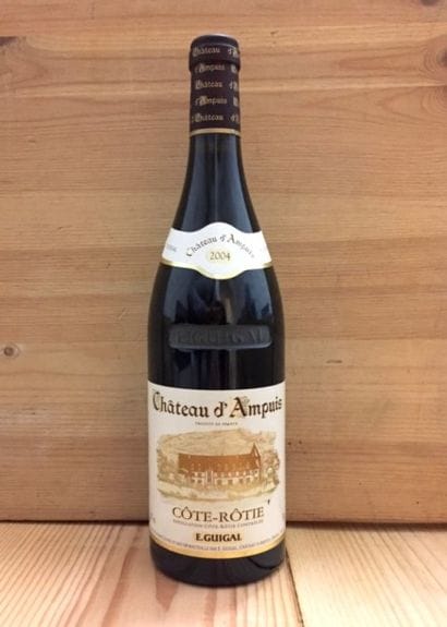 GUIGAL
1 Bouteille COTE ROTIE CHÂTEAU D'AMPUIS,...