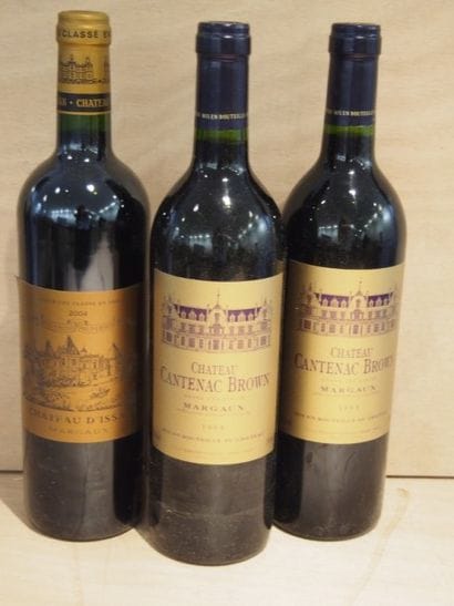 Margaux
2 Bouteilles CHÂTEAU CANTENAC BROWN,...