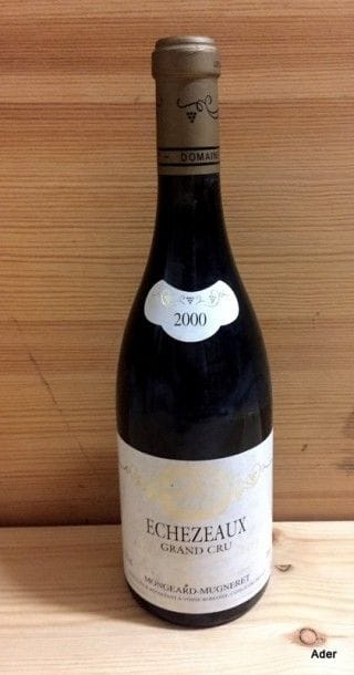 MONGEARD-MUGNERET
1 Bouteille ECHEZEAUX (Grand...