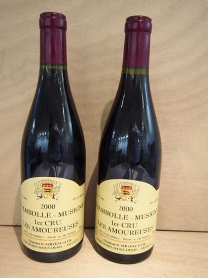 SERVEAU
2 Bouteilles CHAMBOLLE MUSIGNY LES...
