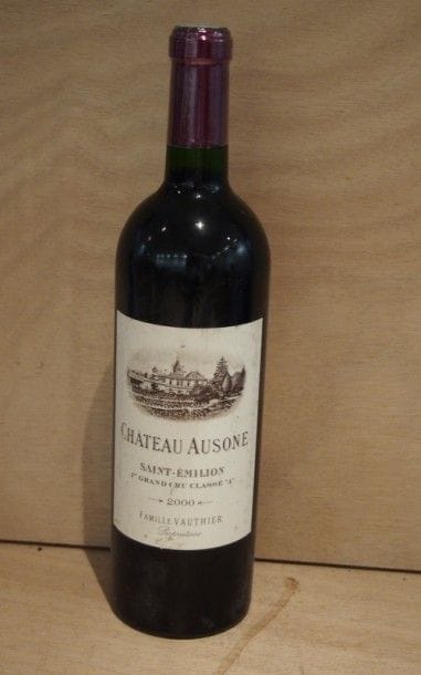 ST EMILION
1 Bouteille CHÂTEAU AUSONE (e.t....