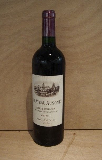 ST EMILION
1 Bouteille CHÂTEAU AUSONE (e.t....