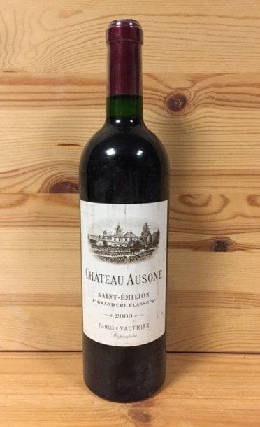 ST EMILION
1 Bouteille CHÂTEAU AUSONE (e.t....