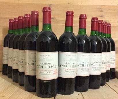 Pauillac
12 Bouteilles CHÂTEAU LYNCH BAGES...