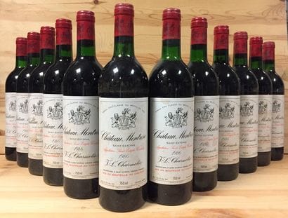 ST ESTÈPHE
12 Bouteilles CHÂTEAU MONTROSE...