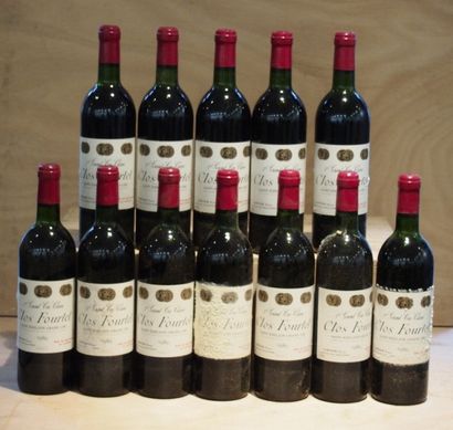 ST EMILION
12 Bouteilles CLOS FOURTET (Caisse...