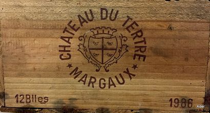 Margaux
12 Bouteilles CHÂTEAU DU TERTRE (Caisse...