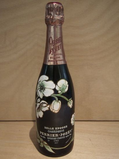 Perrier Jouët
1 Bouteille CHAMPAGNE BELLE...