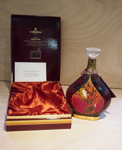 COURVOISIER
1 Bouteille COGNAC COLLECTION...