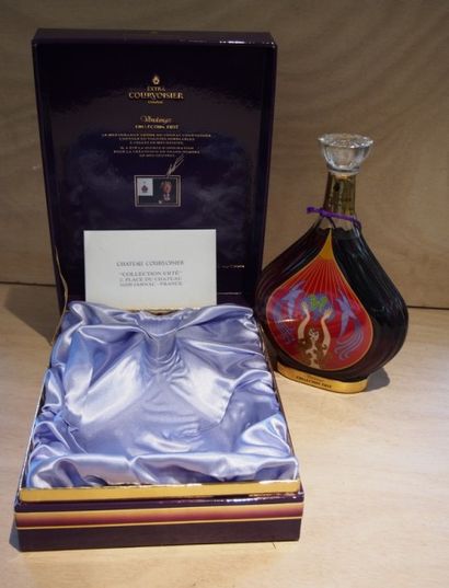 COURVOISIER
1 Bouteille COGNAC COLLECTION...