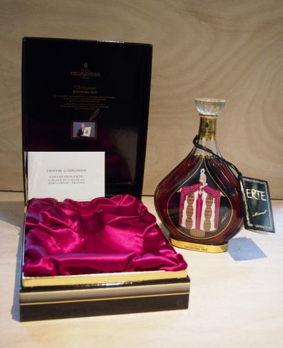 COURVOISIER
1 Bouteille COGNAC COLLECTION...