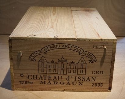 Margaux
12 Bouteilles CHÂTEAU D'ISSAN (Caisse...