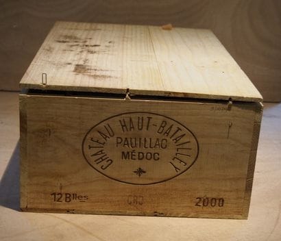 Pauillac
12 Bouteilles CHÂTEAU HAUT BATAILLEY...