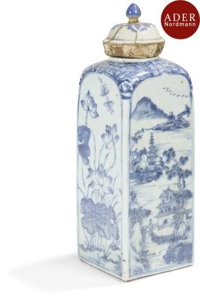 CHINE, Compagnie des Indes - 
Époque QIANLONG...