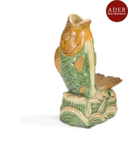 CHINE - Époque MING (1368 - 1644)
Vase en...