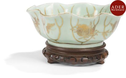 CHINE - Époque DAOGUANG (1821 - 1850)
Coupe...