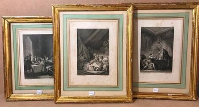 9591_33
11 gravures d'après Fragonard.XVIIIe...