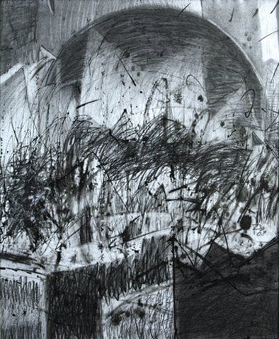 Jan ZIARNOWSKI (Né en 1958)
Paysage Dessin,...