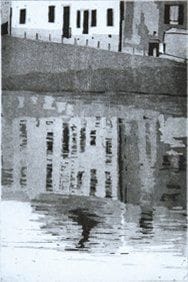 Michèle PELLEVILLAIN (Née en 1942)
Reflet...