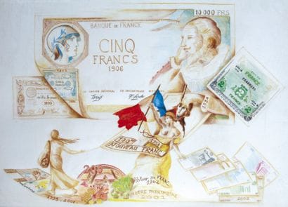 TORIS (Née en 1953)
Notre patrimoine Crayon,...