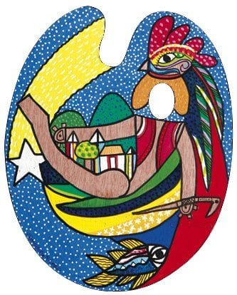 Francisco RIVERO (Né en 1951)
La Leçon d'Haïti...