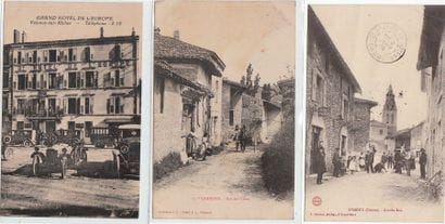 DROME : lot de 96 cpa