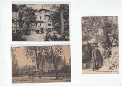 GIRONDE : lot de 12 cpa
