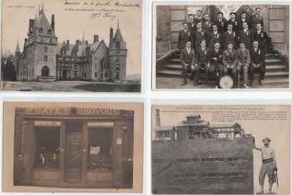 LOIRE : lot de 6 cpa