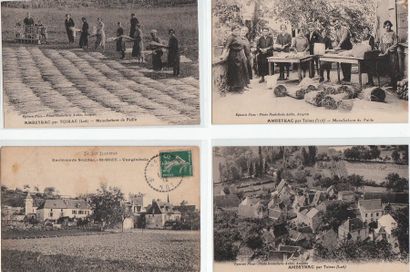 LOT : lot de 11 cpa