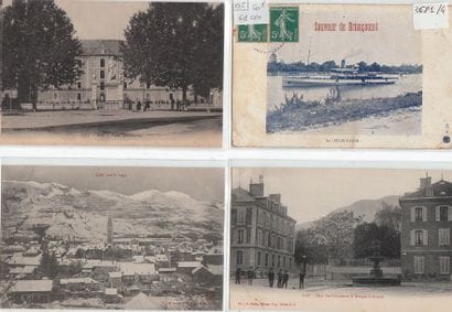 HAUTES-ALPES : lot de 41 cpa