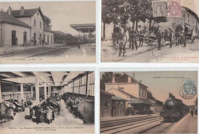 MEUSE : lot de 15 cpa