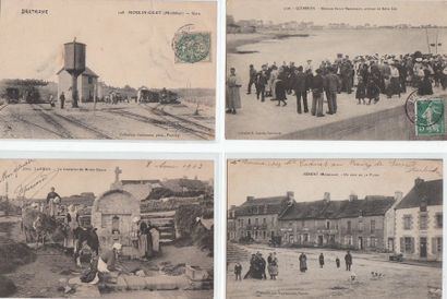 MORBIHAN : lot de 6 cpa