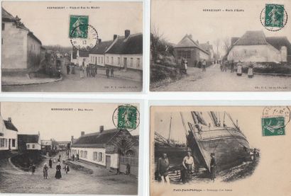 NORD : lot de 5 cpa