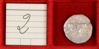 CILICIE. Statère de MAZAIOS (10,92g), vers...