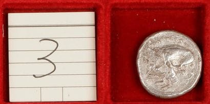 PHENICIE. Double shekel d’AINEL, roi de BYBLOS...