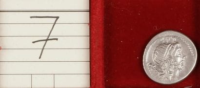 Cn CORNELIUS LENTULUS. Denier en argent (3,88g)....