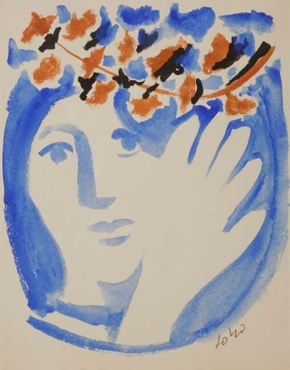 [LOBO (Baltasar)] - RIVAS (Reyna).
Dialogos...