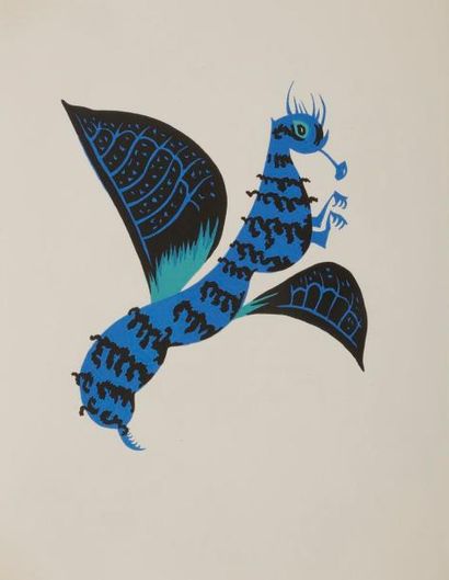 LURÇAT (Jean).
Géographie animale.
Lausanne...