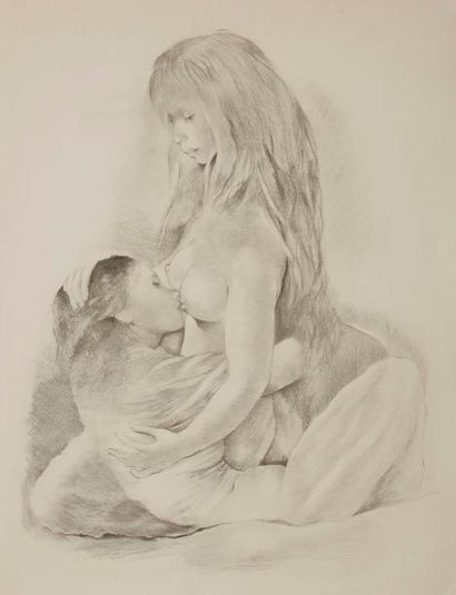 [LYDIS (Mariette)] - LOUŸS (Pierre).
Les...