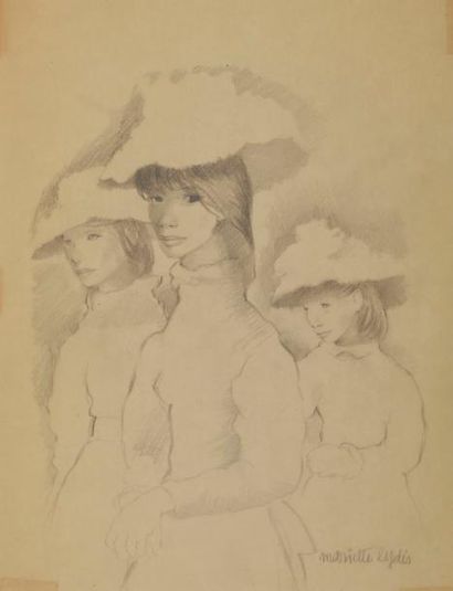 [LYDIS (Mariette)] - RIMBAUD (Arthur).
Trente...